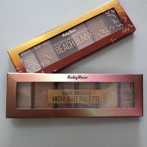 Paletas de sombra Ruby Rose