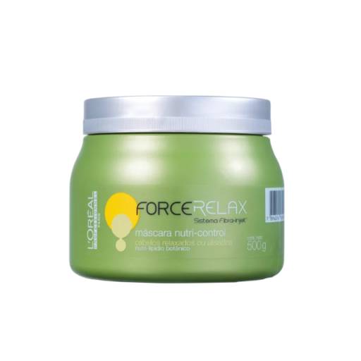 L'Oréal Professionnel Expert Force Relax Nutri-Control - Máscara de Nutrição 500g por Charmy Perfumes - Centro