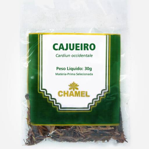 Chá de Cajueiro 30g - Chamel