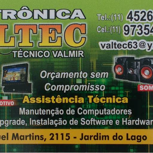 Comprar o produto de Eletronica valtec em A Classificar pela empresa Eletronica Valtec em Jundiaí, SP por Solutudo