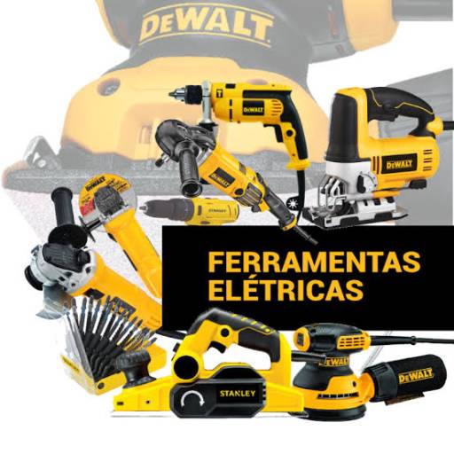 Ferramentas elétricas Dewalt em Birigui, SP por Casa dos Parafusos - Saudades