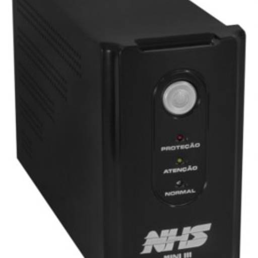Nobreak NHS III Mini 600VA Bivolt 220/120V