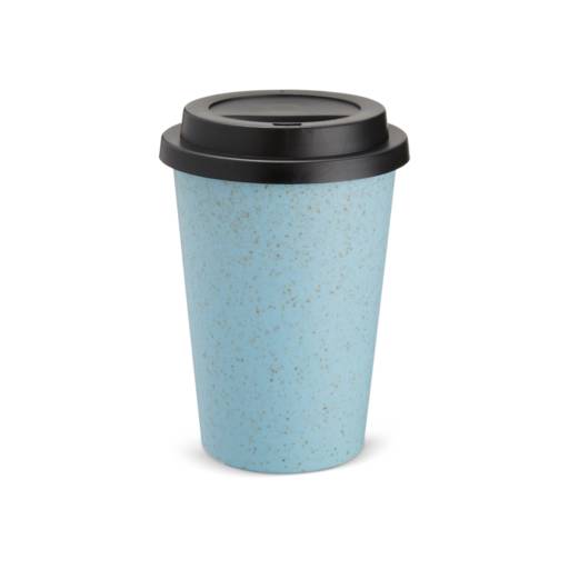 14916 Copo Fibra de Arroz 450ml em São José do Rio Preto, SP por Public Gráfica e Brindes