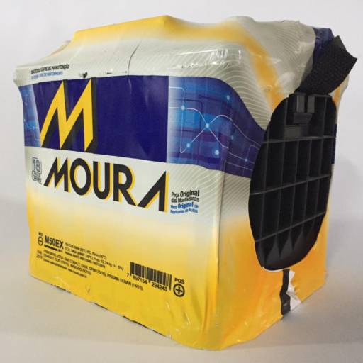 Bateria Moura M50EX - 50AH em Foz do Iguaçu, PR por Casa das Baterias