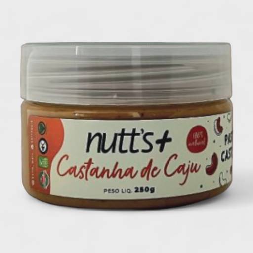 Pasta de Castanha de Caju 250g - Nutt's Mais