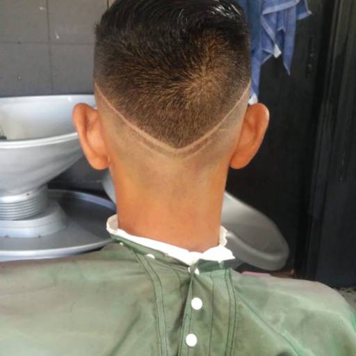Corte por Barbearia Novo Visual