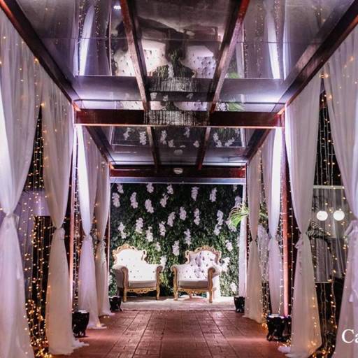 Decoração e Buffet por Casa Nova Noivas Buffet e Decorações