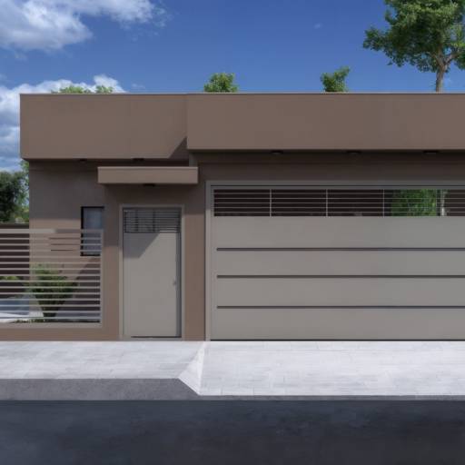 Projeto Arquitetônico em Riviera de Santa Cristina XIII com planejamento completo por  Engenheiro Civil Jeferson Dyonathan e Construtora  Rodrigues