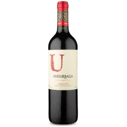 Comprar o produto de Vinho Undurraga U Carménère- 750ml em Vinhos pela empresa Drink Fácil em Aracaju, SE por Solutudo
