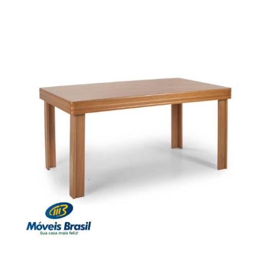 Mesa de Jantar Cella Móveis Nice por Móveis Brasil