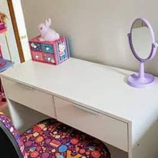 Mesa com 2 gavetas em Bauru, SP por Móveis Fábrica de Sonhos Bauru