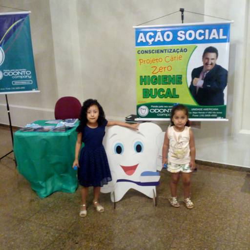 Sempre promovendo ações sociais.