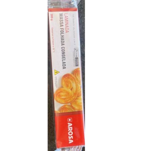 laminada massa folhada congelada em Mineiros, GO por Primare Bebidas e Eventos - Loja 02