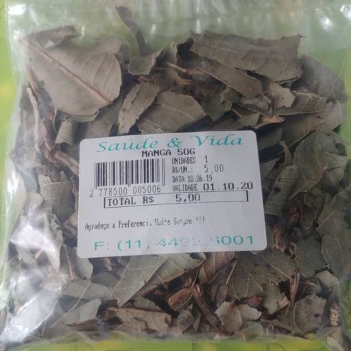 Manga por Saúde e Vida