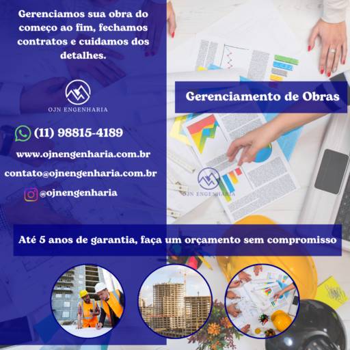 Serviços de Engenharia e Gerenciamento de Obras no Santa Bárbara Resort Residence