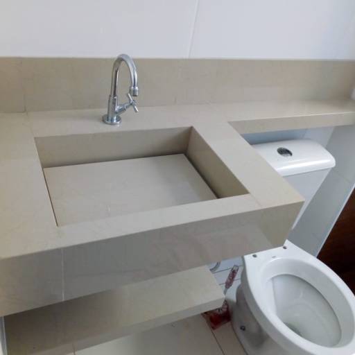 Lavatórios e Nichos por Subgran Marmoraria