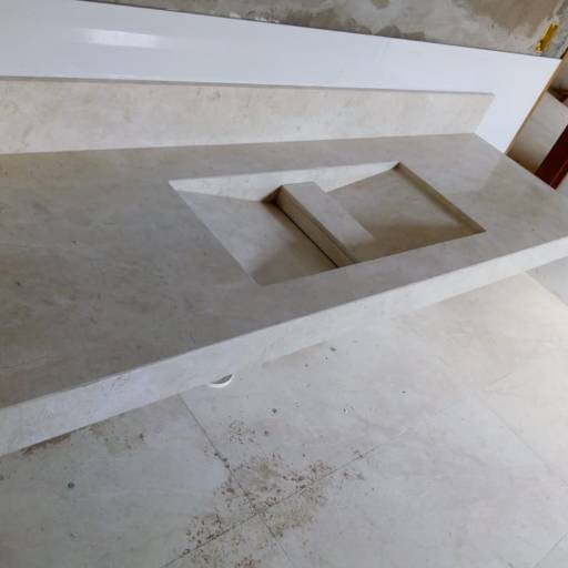 Lavatórios e Nichos por Subgran Marmoraria