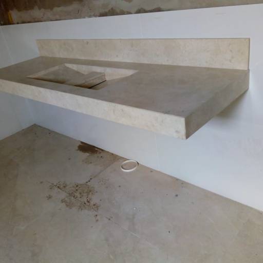 Lavatórios e Nichos por Subgran Marmoraria