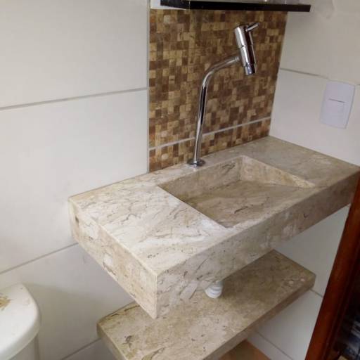 Lavatórios e Nichos por Subgran Marmoraria