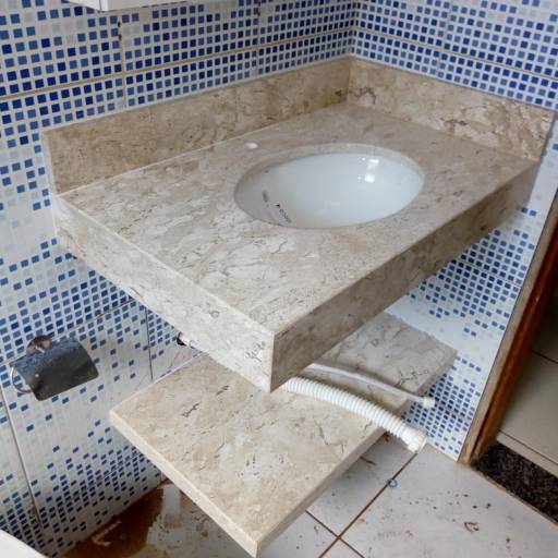 Lavatórios e Nichos por Subgran Marmoraria