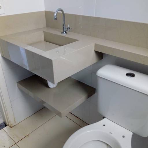 Lavatórios e Nichos por Subgran Marmoraria