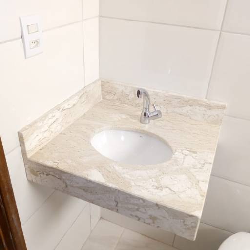 Lavatórios e Nichos por Subgran Marmoraria