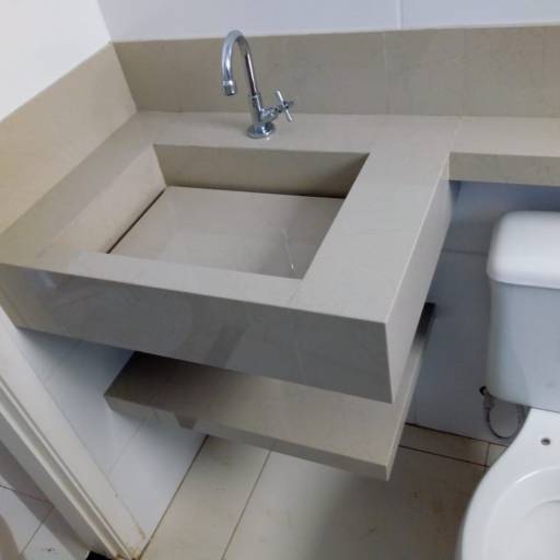 Lavatórios e Nichos por Subgran Marmoraria