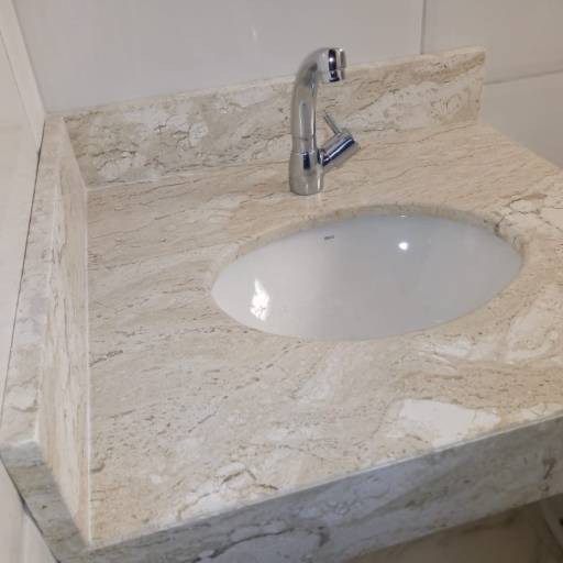 Lavatórios e Nichos por Subgran Marmoraria