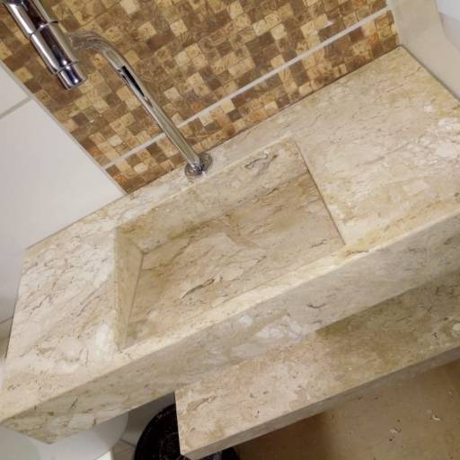 Lavatórios e Nichos por Subgran Marmoraria