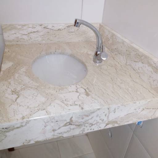 Lavatórios e Nichos por Subgran Marmoraria