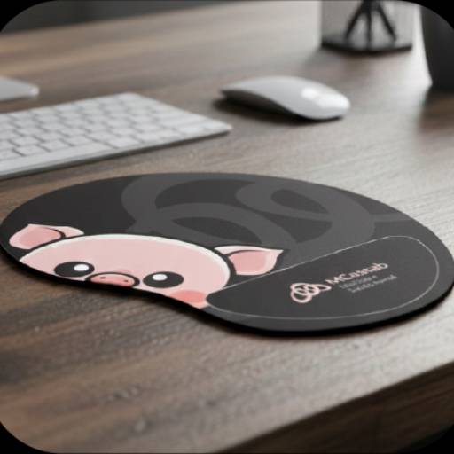 Mouse Pad Ergonômico