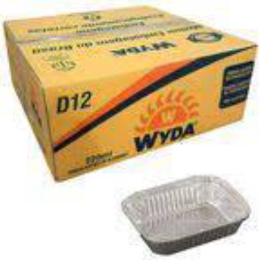 Bandeja Alumínio 230g (D12) c/200 por TRESKOS