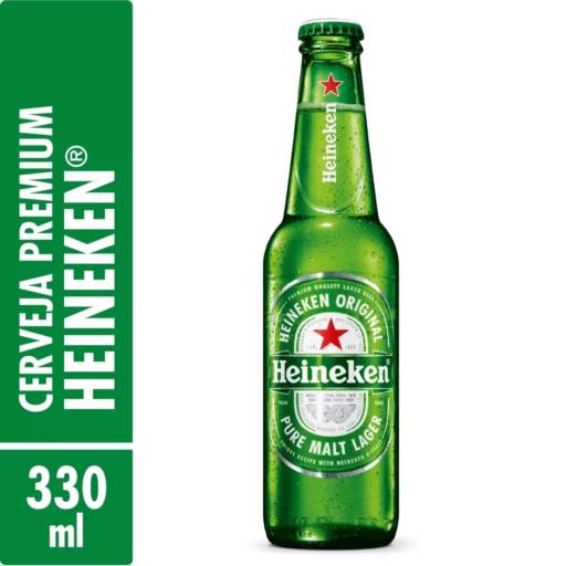Heineken long neck