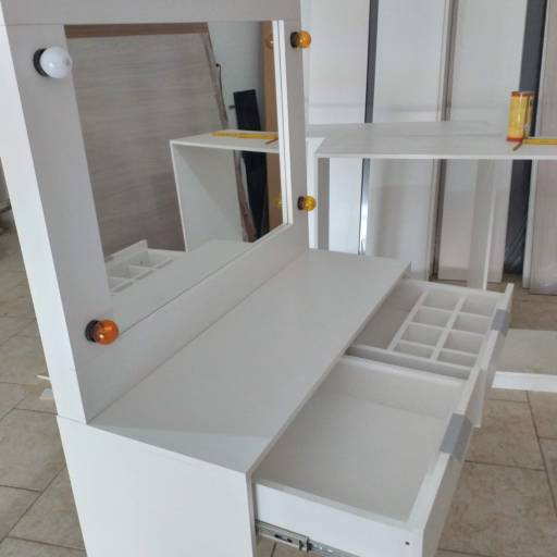 Penteadeira Camarim Fofinha  em Bauru, SP por Móveis Fábrica de Sonhos Bauru