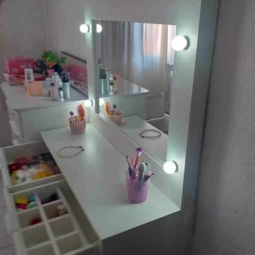 Penteadeira Camarim Fofinha  em Bauru, SP por Móveis Fábrica de Sonhos Bauru