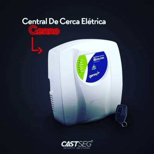Central de Cerca Elétrica por CASTSEG - Security Solutions