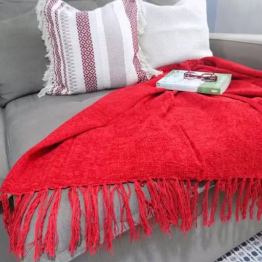 Mantas para Sofá - Tamanho Grande