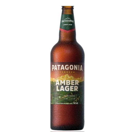 cerveja patagonia amber lager  em Mineiros, GO por Primare Bebidas e Eventos - Loja 02