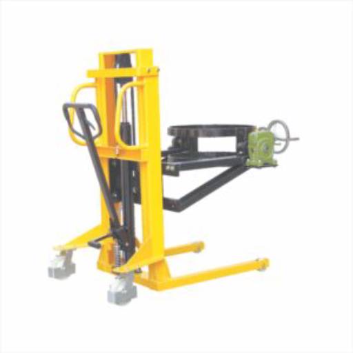 Venda de máquina Empilhadeira Manual para Tambor modelo YTD 350 - (Gira Tambor) - WSG Brasil