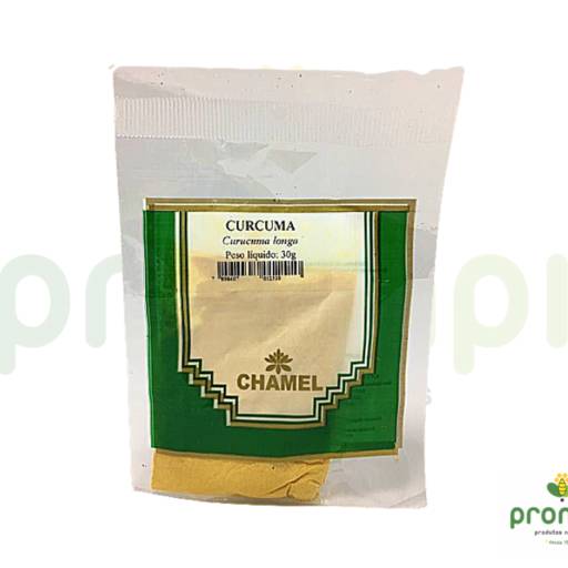 Cúrcuma-Açafrão-Chamel-30g