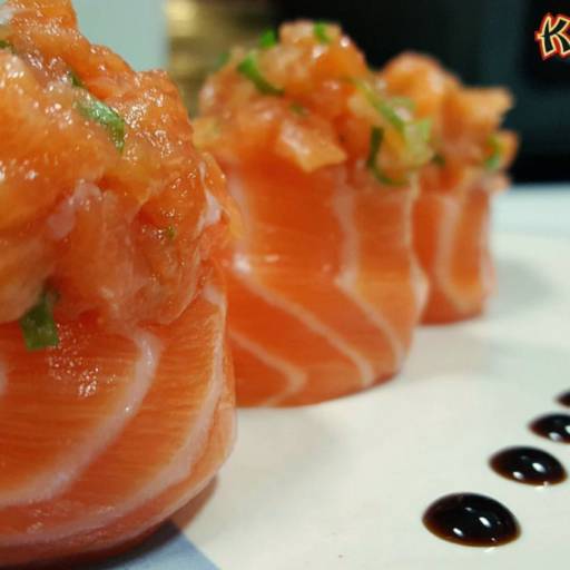 Comprar o produto de Niguiri Jown  em Pratos À La Carte pela empresa Kami Sushi delivery em Foz do Iguaçu, PR por Solutudo