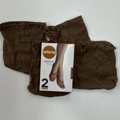 Meia sapatilha Selene fio 40
