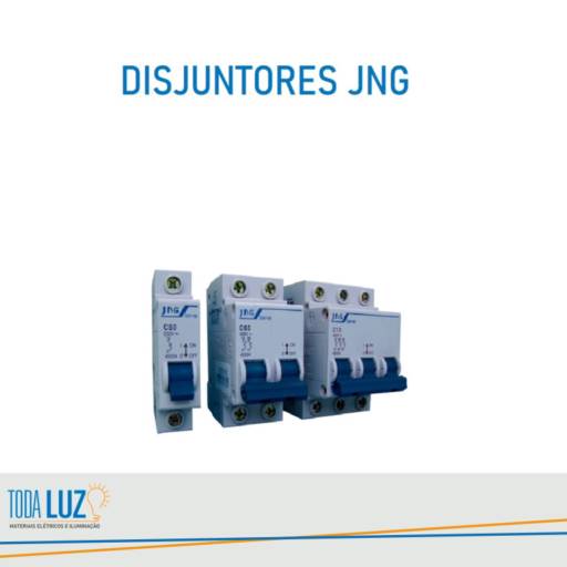 Comprar o produto de Disjuntores JNG em Automação pela empresa Toda Luz Materiais Elétricos e Iluminação em Atibaia, SP por Solutudo
