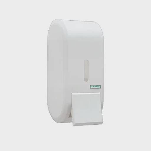 Saboneteira Urban Compacta Branca | Premisse em Foz do Iguaçu, PR por EmbalaFoz Tudo em Embalagens