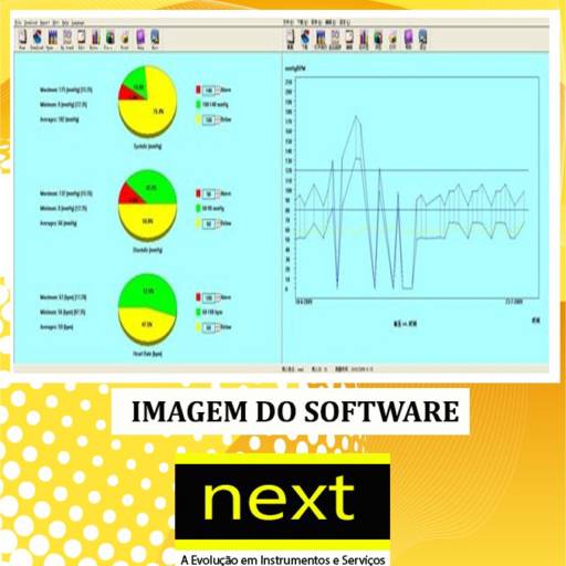 Mapa Veterinário Monitor Ambulatorial De Pressão Arterial + Software em Bauru, SP por  Ideal Instrumentos de Medição