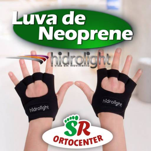 Luva de Neoprene