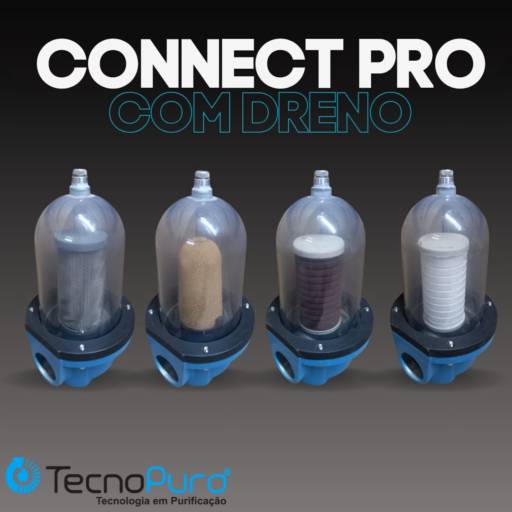 Connect Pro com Dreno | TecnoPuro em Riviera de Santa Cristina XIII, SP por Construmax Materiais para Construção