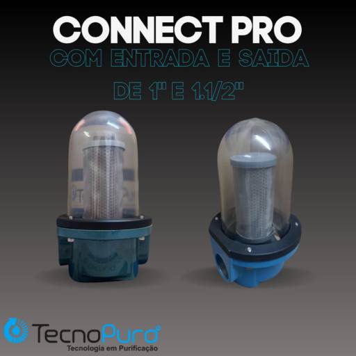 Connect Pro com Dreno | TecnoPuro em Riviera de Santa Cristina XIII, SP por Construmax Materiais para Construção