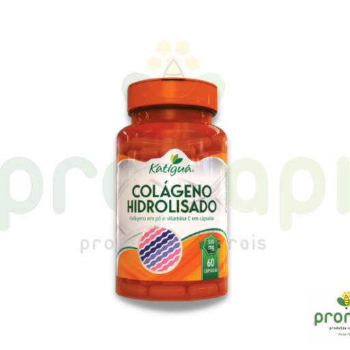 Colágeno Hidrolisado Katiguá 60 cápsulas 500mg
