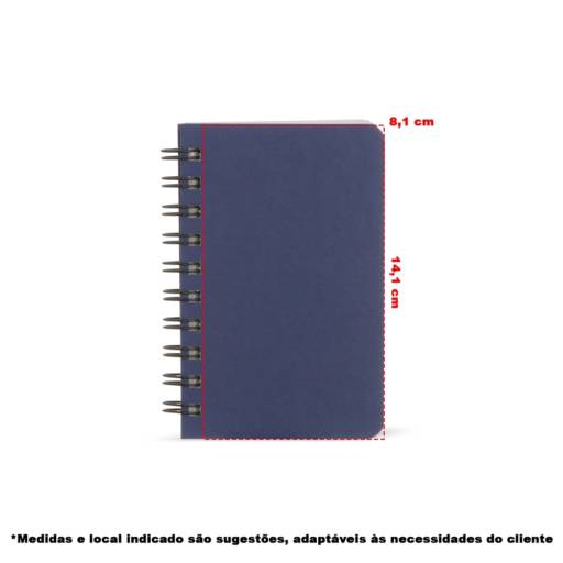 14918 Caderneta Kraft em São José do Rio Preto, SP por Public Gráfica e Brindes